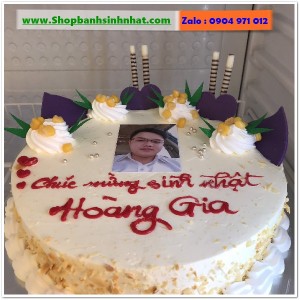 Bánh Kem Bắp Phomai - G574
